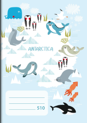 1 ks 510 Antarctica SB 240ks/kr; 20ks/bal 67g