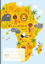 1 ks 511 s PL Africa SB 240ks/kr; 20ks/bal 67g