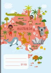1 ks 5110 Australia SB 240ks/kr; 20ks/bal 67g