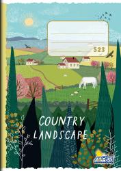 1 ks 523 Country Landscape 67g