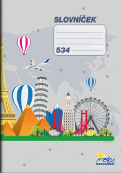 1 ks 534 Slovn��ek Travel 67g