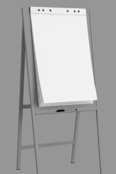 1 ks Flip-Chart �it� 650x980 mm, 20 listov, �ist�