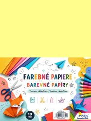 1 ks Farebn� papier A3 80g 10 ks mix 1x10f