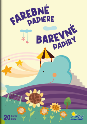 1 ks Farebn� papier FP20 Ihrisko
