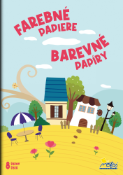 1 ks Farebn� papier FP8 Mesto