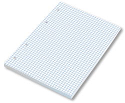 1 ks NN A5 100 listov 5x5mm, 80 ks/kr. 67g